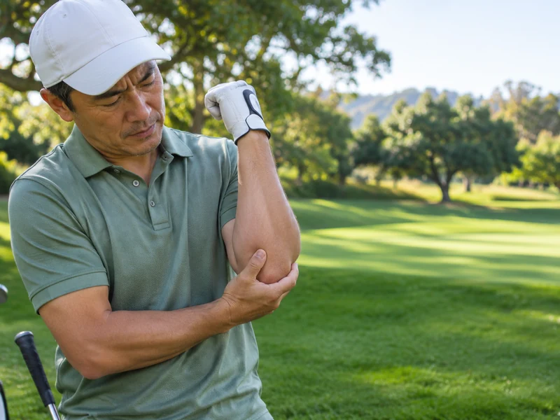 Golfer’s elbow article thumbnail