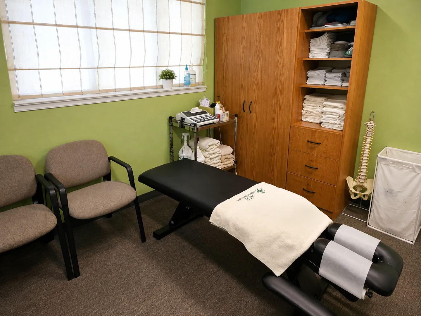 ACE treatment room for individualized mobility care