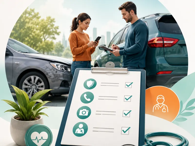 What to do after a car accident in Santa Clara