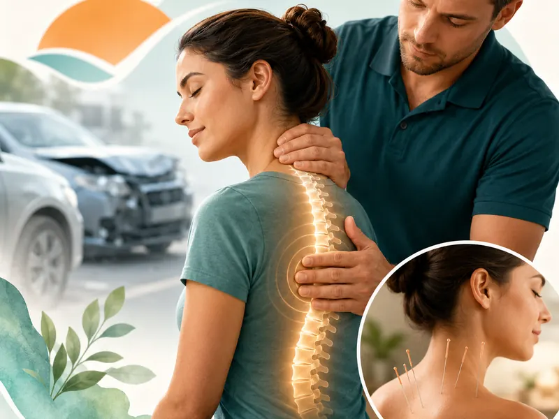 Chiropractic and acupuncture for auto-accident recovery